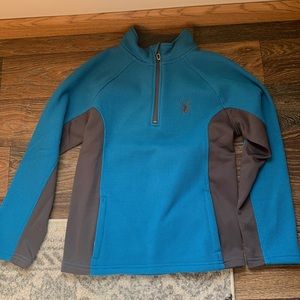 Youth Spider quarter zip